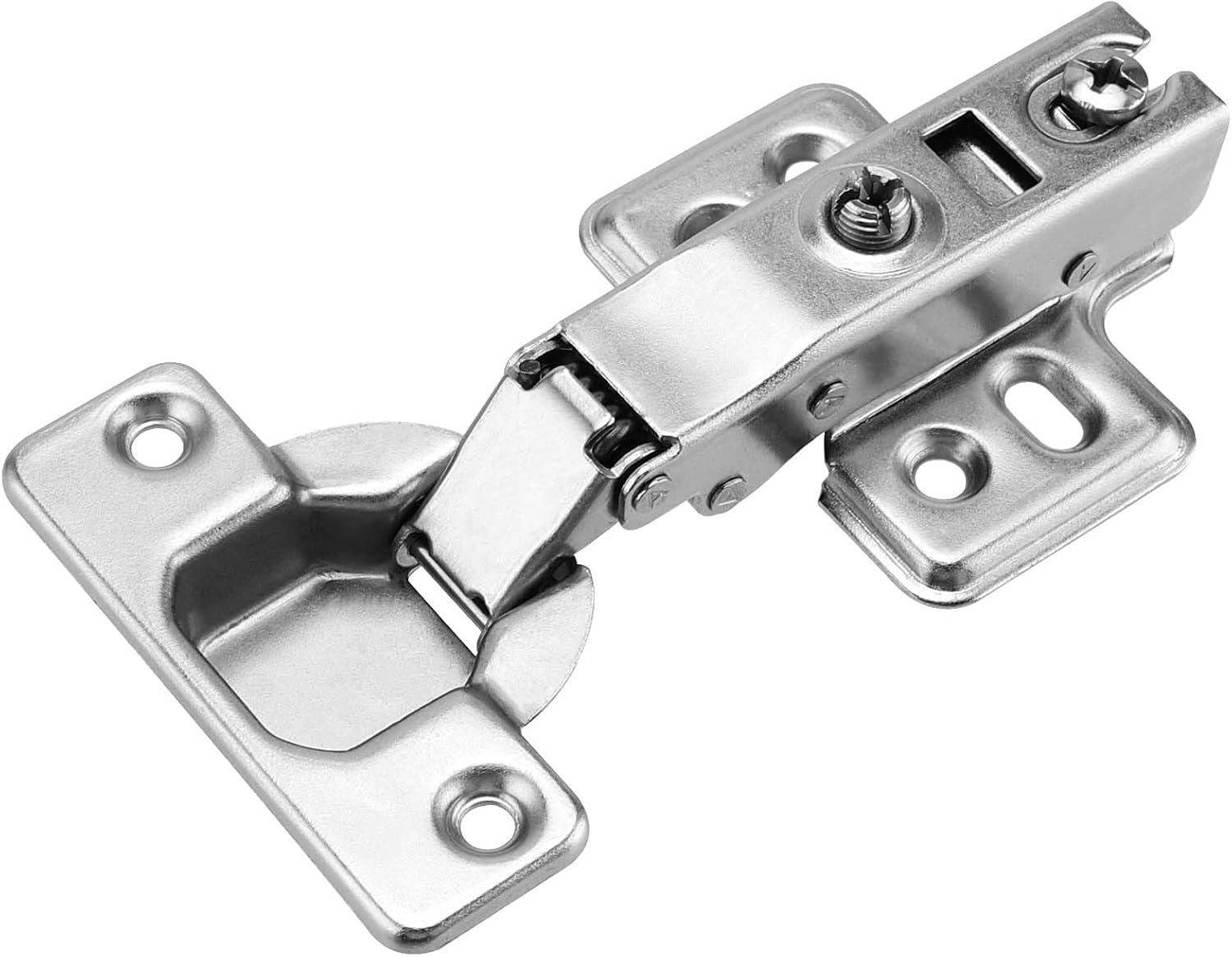 Sinjeun 8pc 35mm Cabinet Hinges Screws Kitchen Cupboard Hinge Soft Close New