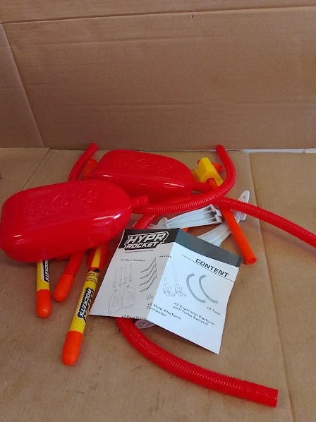 Wow Stuff Hypr Duelling Battle Rocket Massive Flight Up To 500ft 4 Rockets New