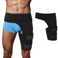 XdealCozyxc Hip Support Women Men Brace Sciatica Relief Pulled Groin Black New
