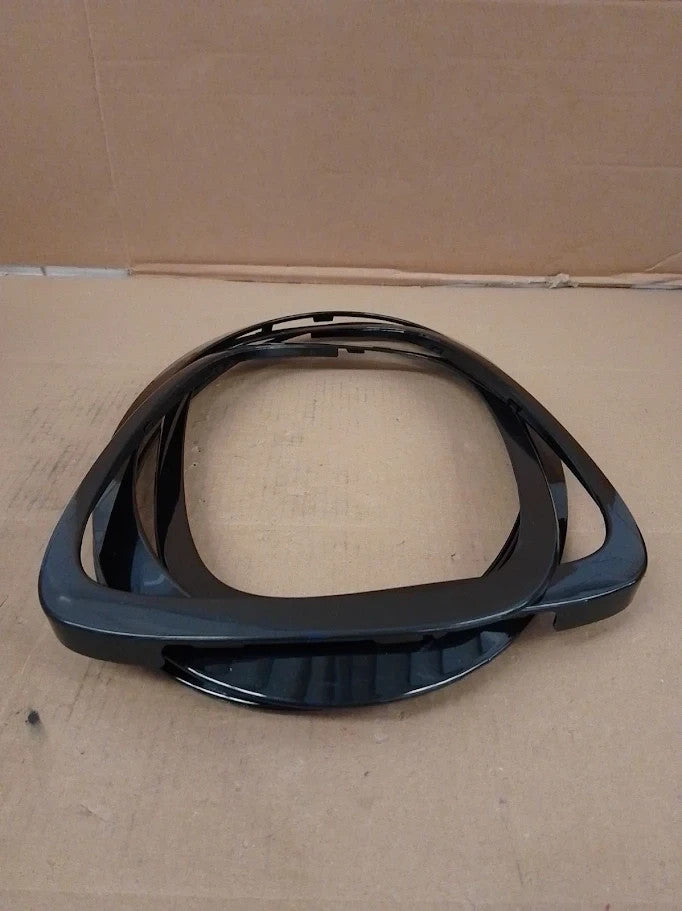 Glossy Black Headlight Taillight Surround Cover Trims Mini F55 F56 F57 New