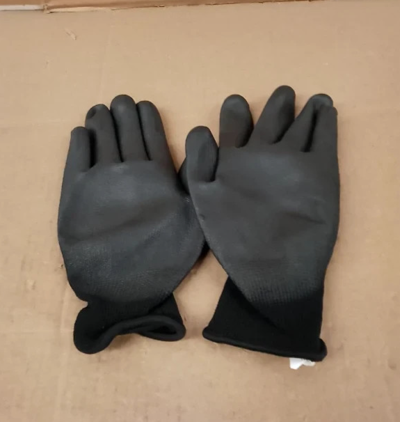 Blackrock PU Coated Work Gloves Size XL 10 Grip Gardening Warehouse PPE Design