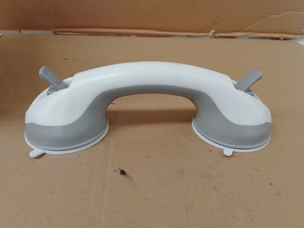 Newthinking Suction Grab Rails Bathroom Shower Safety Handle Portable White