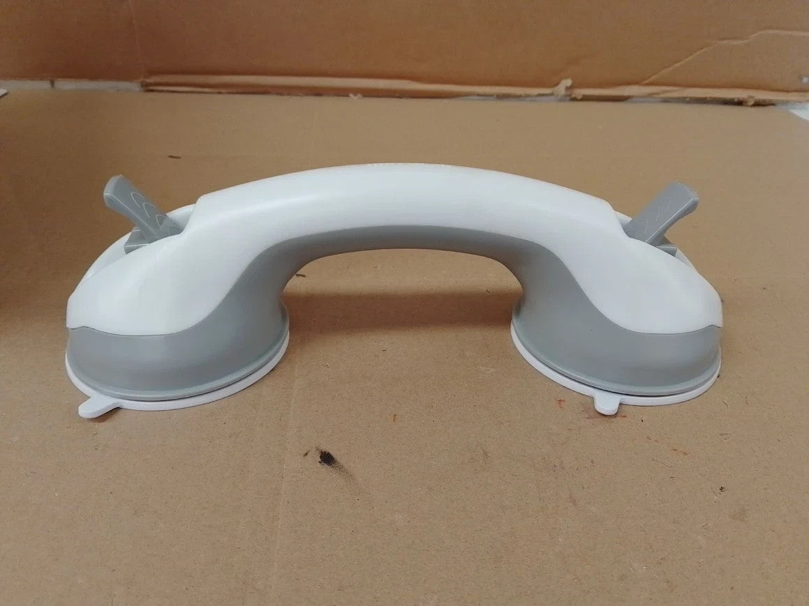 Newthinking Suction Grab Rails Bathroom Shower Safety Handle Portable White