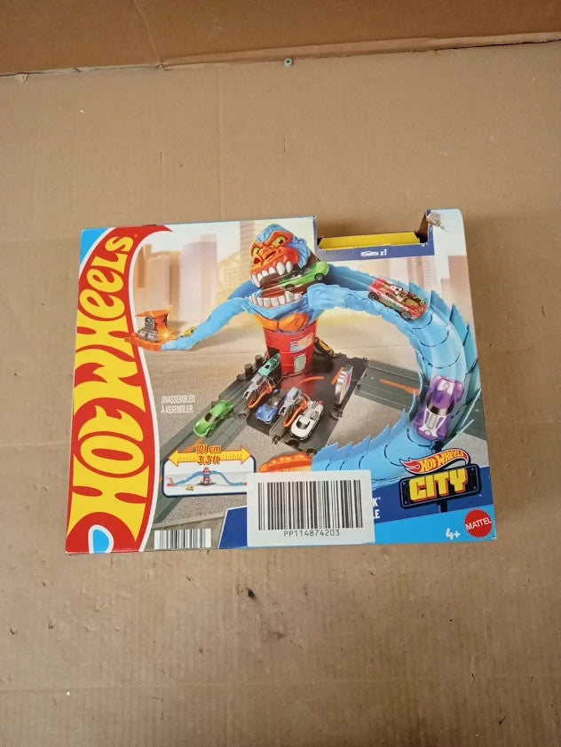 Hot Wheels City Wreck Ride Gorilla Attack 1 Hot Wheels Car Connects Other 4+ New