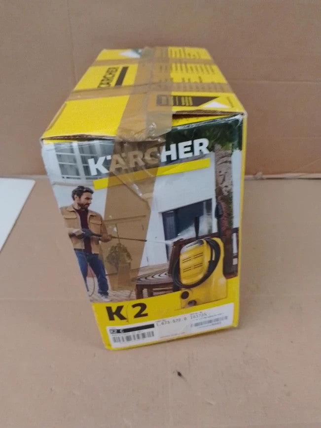 Karcher K 2 Classic Pressure Washer Max 110 Bar Flow Rate 360 l/h Area Coverage