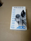 ADC Diagnostix 703 Professional Palm Style Aneroid Sphygmomanometer Adcuff New