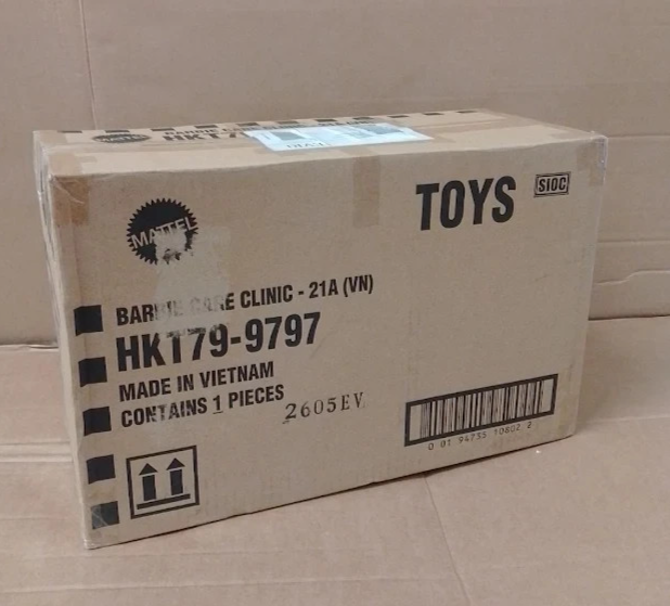 Barbie HKT79 Ambulance Toy Hospital Playset Emergency Vehicle Accessories New