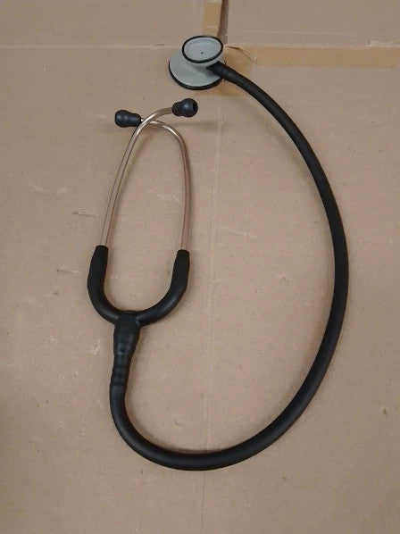3M Littmann Lightweight II SE Stethoscopes Nurses Black Tube 28in 2450 New