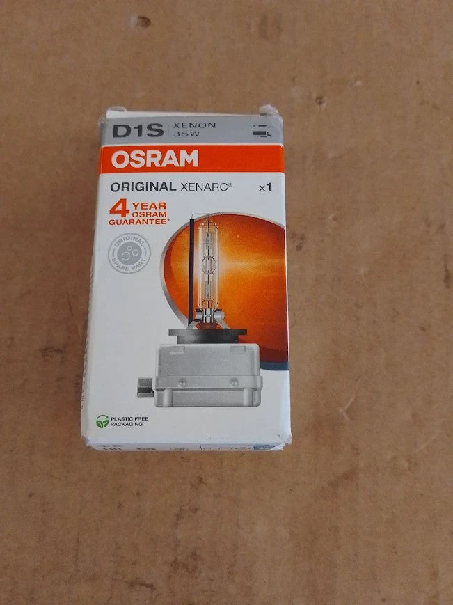 Osram Xenarc Original D1S Xenon HID Headlight Bulb 35W Single Lamp New