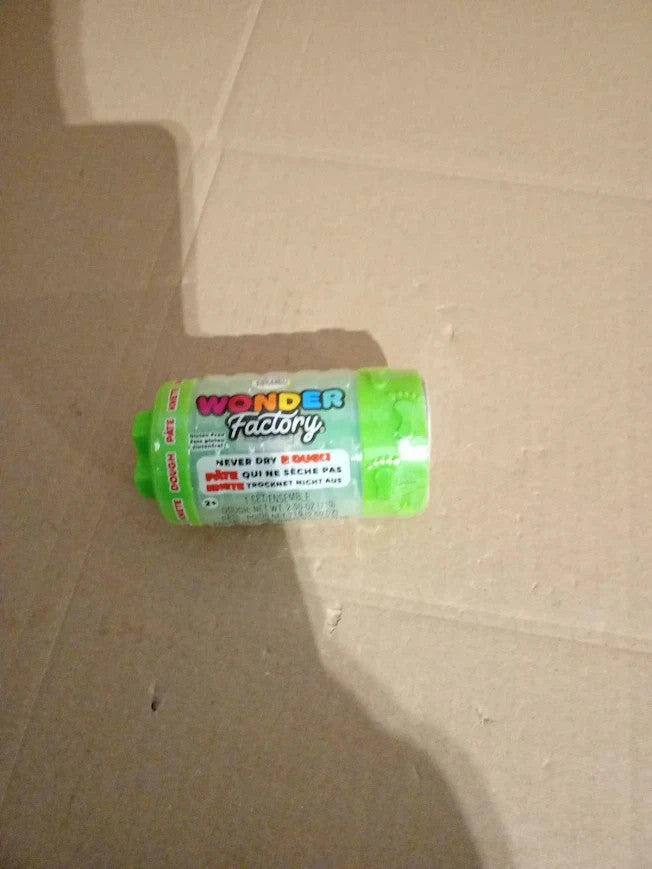 Wonder Factory Never Dry Single Dough Single Colour Tool Modelling Compound New