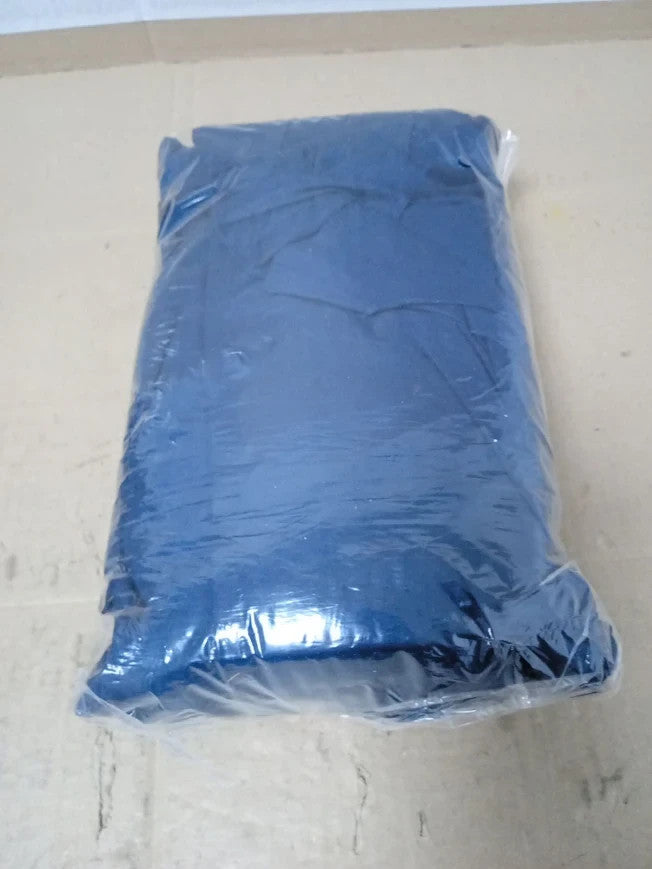 Funky Gadgets Superking Fitted Sheet Navy Blue 300 Thread Count 180x200cm New