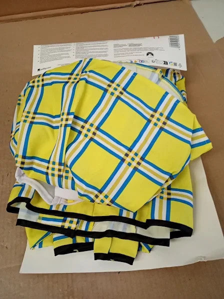 Smiffys Clueless Cher Costume Yellow Adults Jacket Top Skirt Knees Size 8-10 New