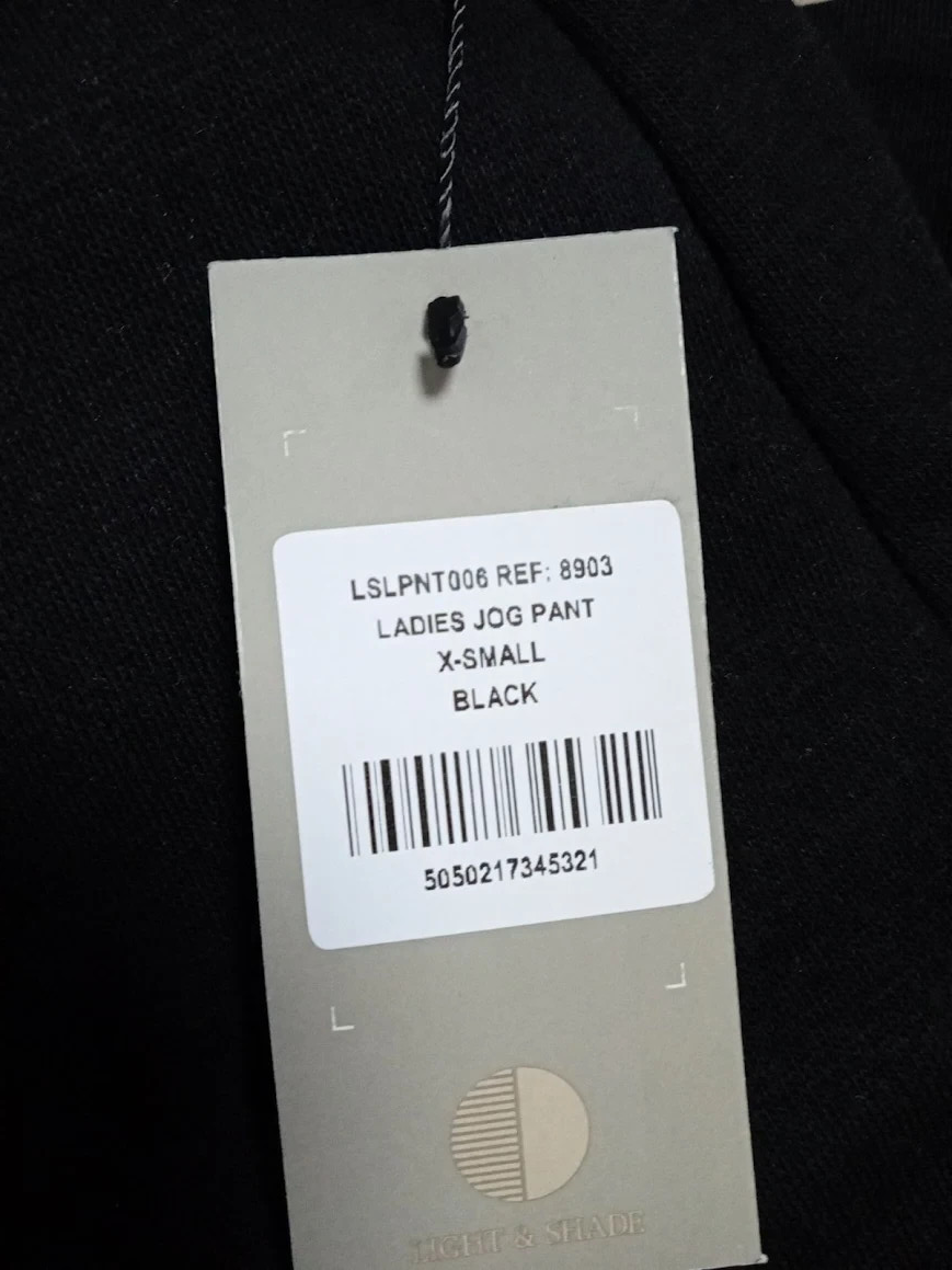 Light Shade LSLPNT006 Ladies Soft Touch Loungewear Sweatpants Joggers New