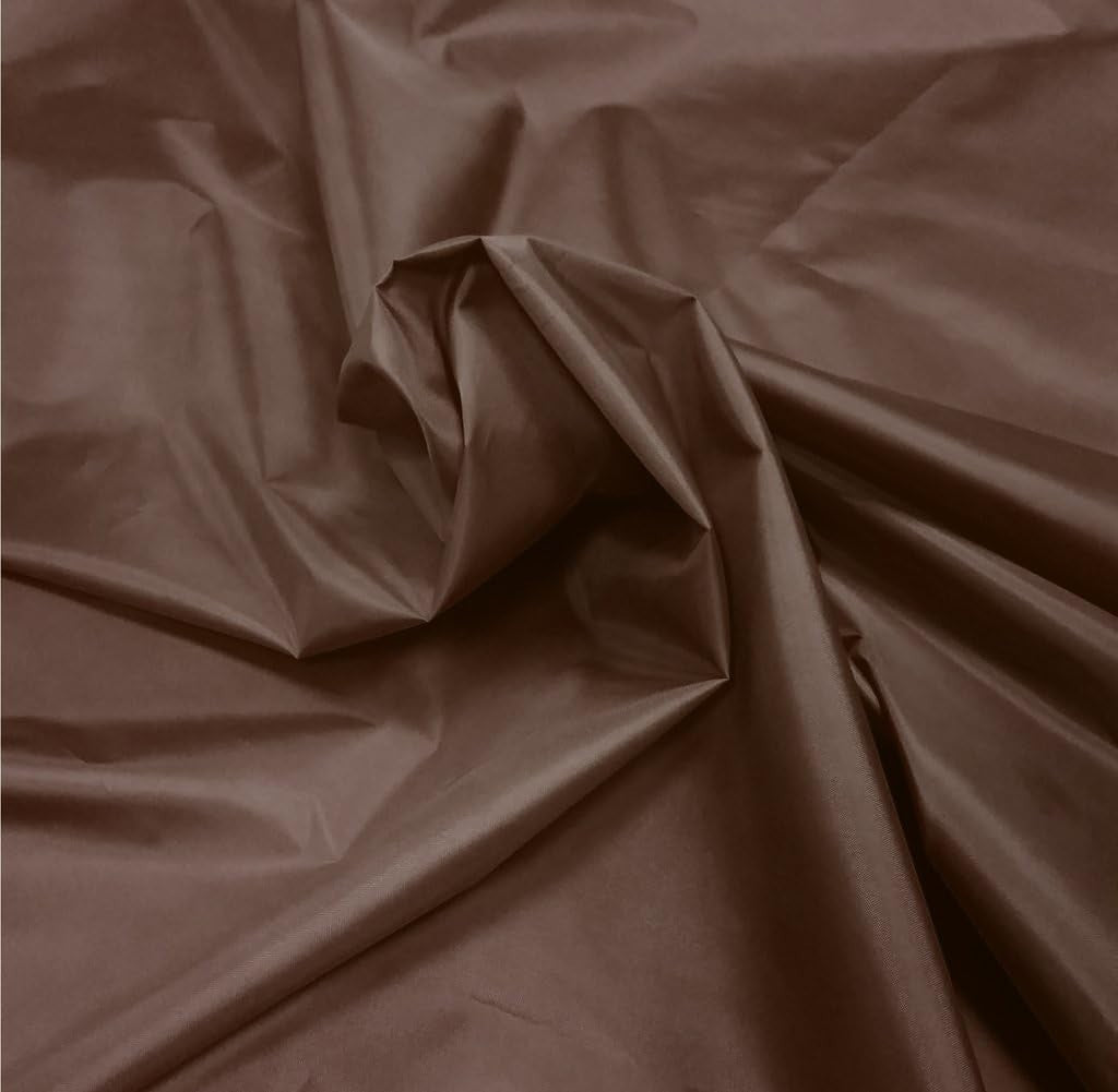 A Express Marrone Polyester Fabric 5oz Gaiters Material Outdoor 100x150cm New