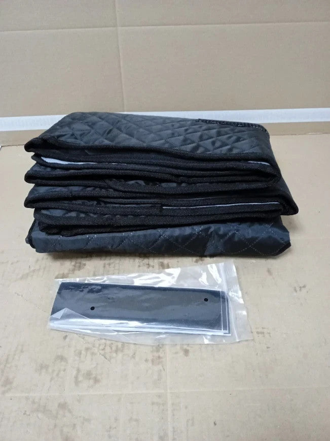Lekespring Waterproof Car Boot Liner Heavy Duty Mat Non Slip 137x185x2cm New