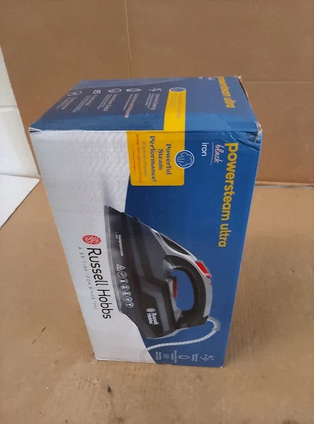 Russell Hobbs Iron 3100W 210g Min Extra Steam Boost 3100W 30.5x12.2cm