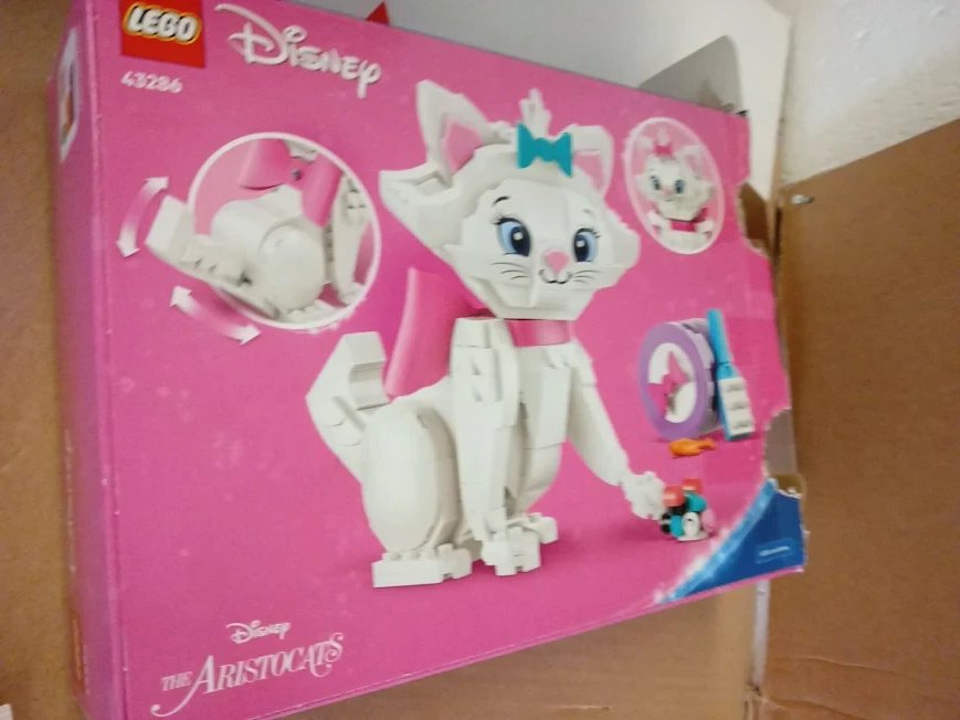 Lego Disney The Aristocats Adorable Marie Toy Cat Animal Figure 43286 7+