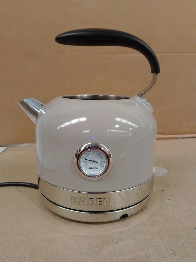 Haden Jersey Stainless Steel Kettle 3000W Rapid Boil Technology Ergonomic