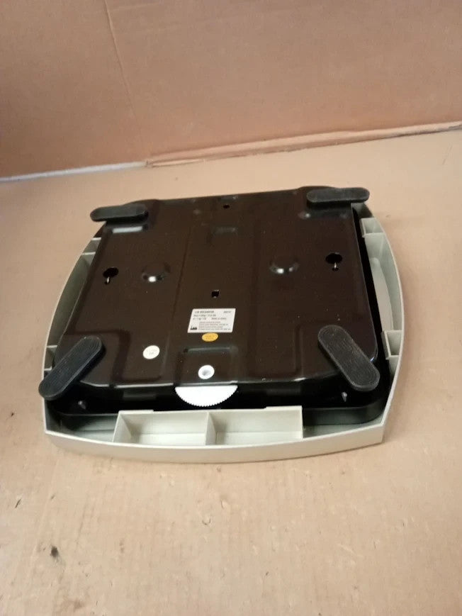 Salter Mechanical Bathroom Scales Black Easy Read Dial Capacity 135kg