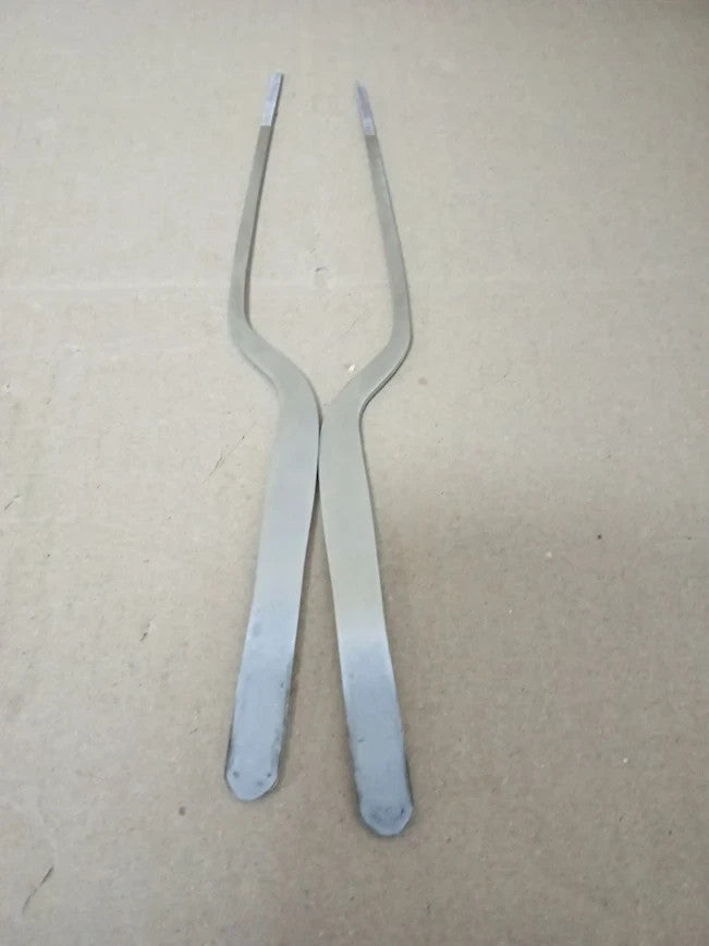 Wusthof Gourmet Tweezers Stainless Steel Serving Tongs