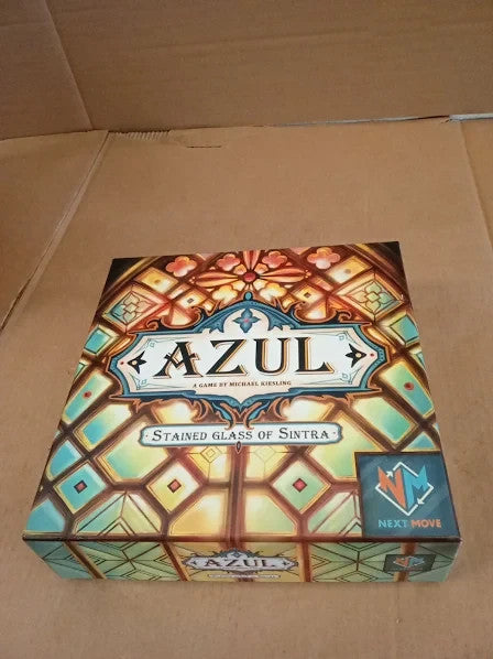 Azul Stained Glass Of Sintra Board Game 2-4 Players 30-45min Playtime 8+ New