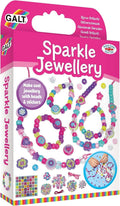 Galt Sparkle Jewellery Craft Kit Kids Necklace Bracelet Making Activity New