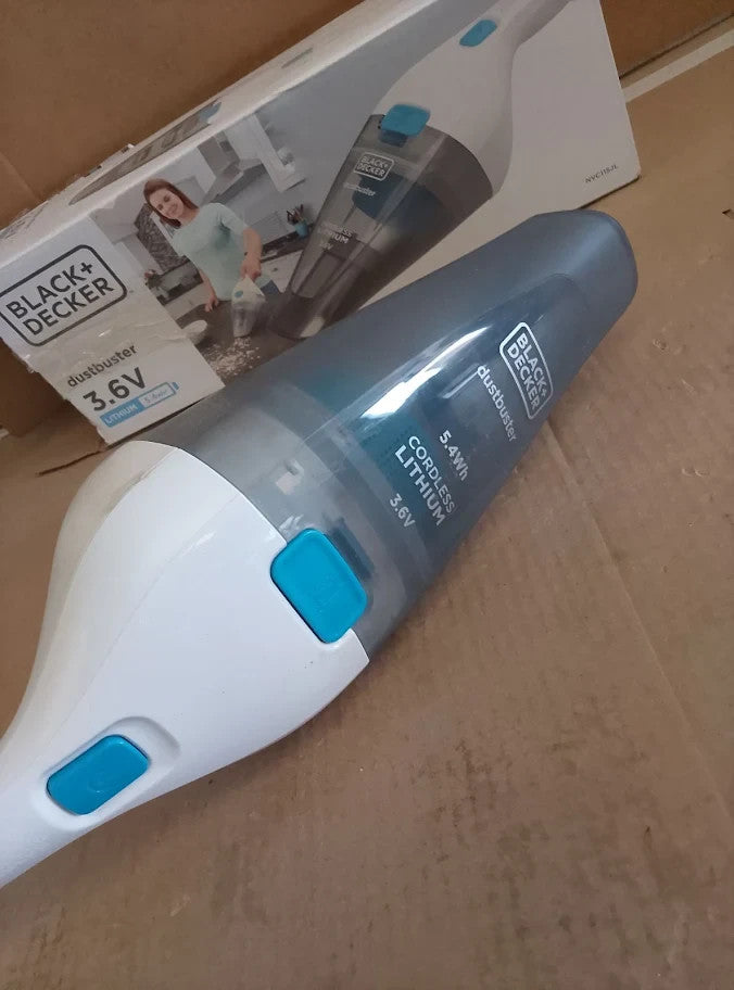 Black Decker Dustbuster 3.6V Cordless Handheld Vacuum Cleaner