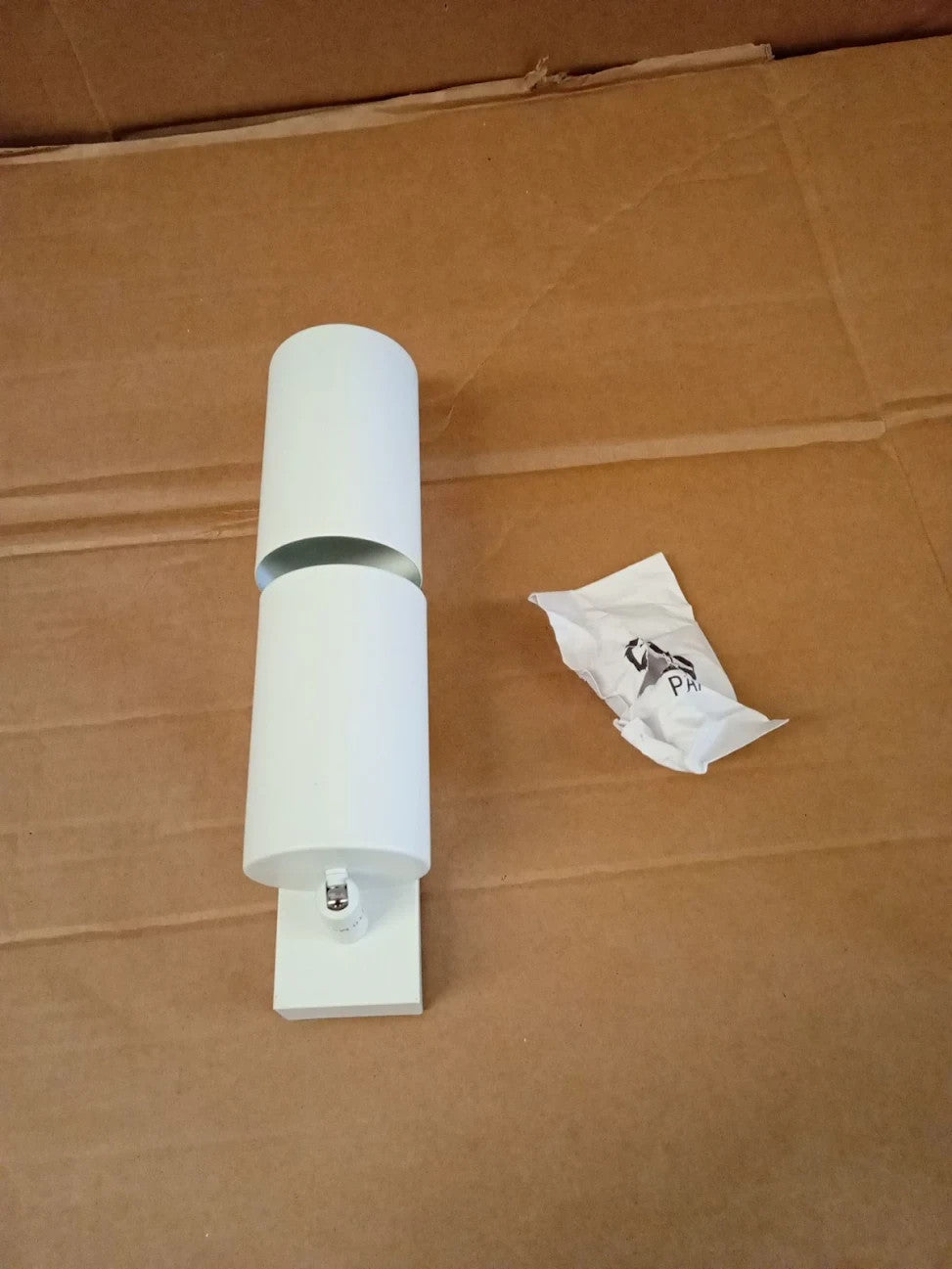 BRILONER LED Ceiling Spotbar 2x GU10 Max 9W Adjustable 25.5cm Metal White New