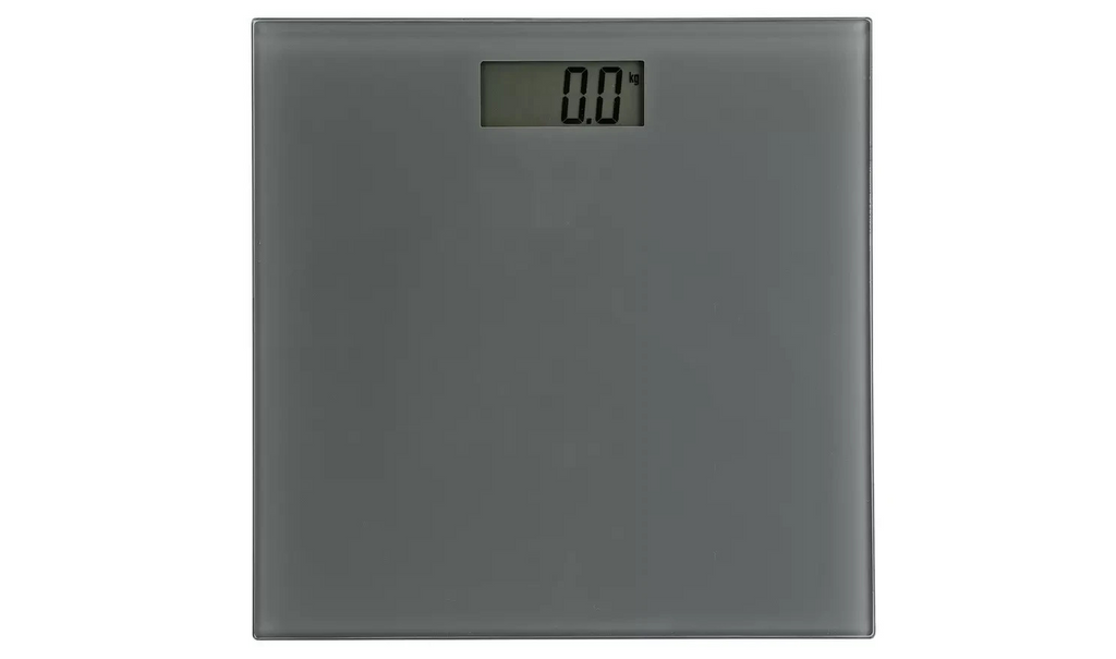 Argos Home Digital Bathroom Scales Grey Weight Weighing Scale Monitor Design New
