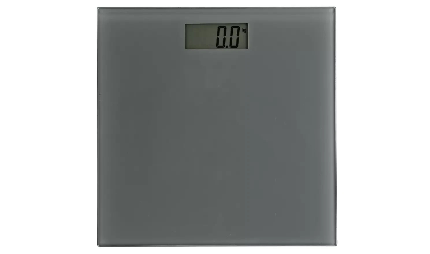 Argos Home Digital Bathroom Scales Grey Weight Weighing Scale Monitor Design New