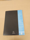 Exacompta Ref 88401E Opaque PP Display Book 240x320mm Size A4  40 Pockets Black