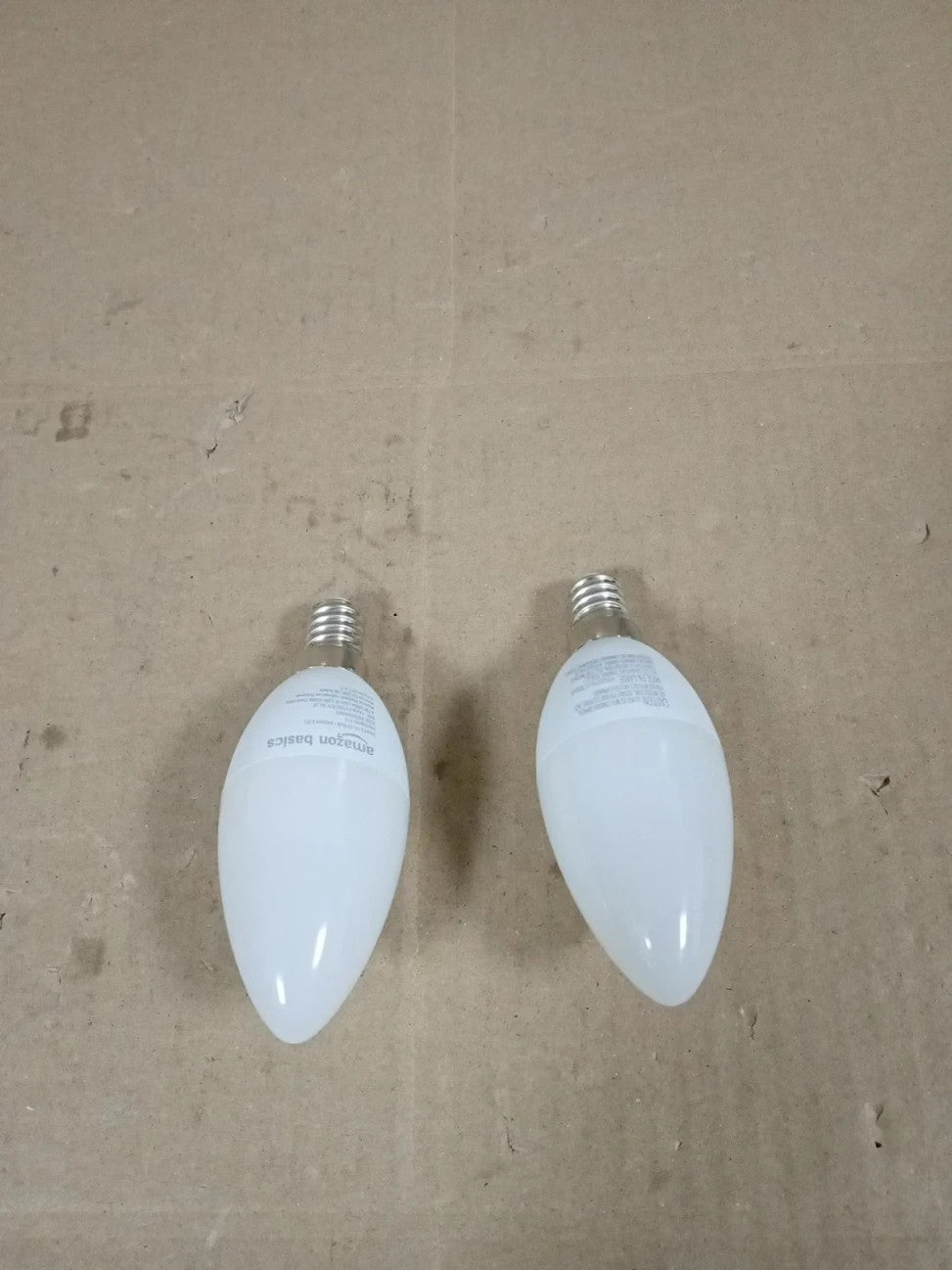 Amazon Basics E14 Smart LED Bulb 4.7W WiFi Light  2.4 GHz Alexa Only 2 Pack New