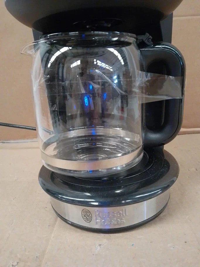 Russell Hobbs Buckingham Filter Coffee Machine 1.25L Carafe 10Cups Fast Brew