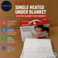 Dimplex DXUBS Single Heated Under Blanket Electric Blanket Foot Warmth Design