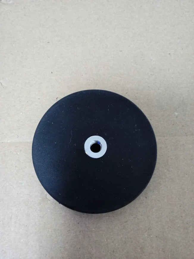 Qumox Magnetic Front Load Washer Door Prop Flexible Black Washing Machine Handle