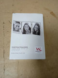 Walther Design Picture Frame Silver 3x10x15cm Chloe Portrait Frame WD315S