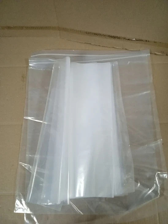 Resealable Clear Plastic Sealed Storage Press Seal Bags Thickening Durable New