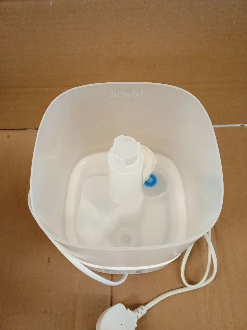 Levoit Humidifier Bedroom 23dB Ultra Quiet Top Fill 360° Rotation Nozzle White