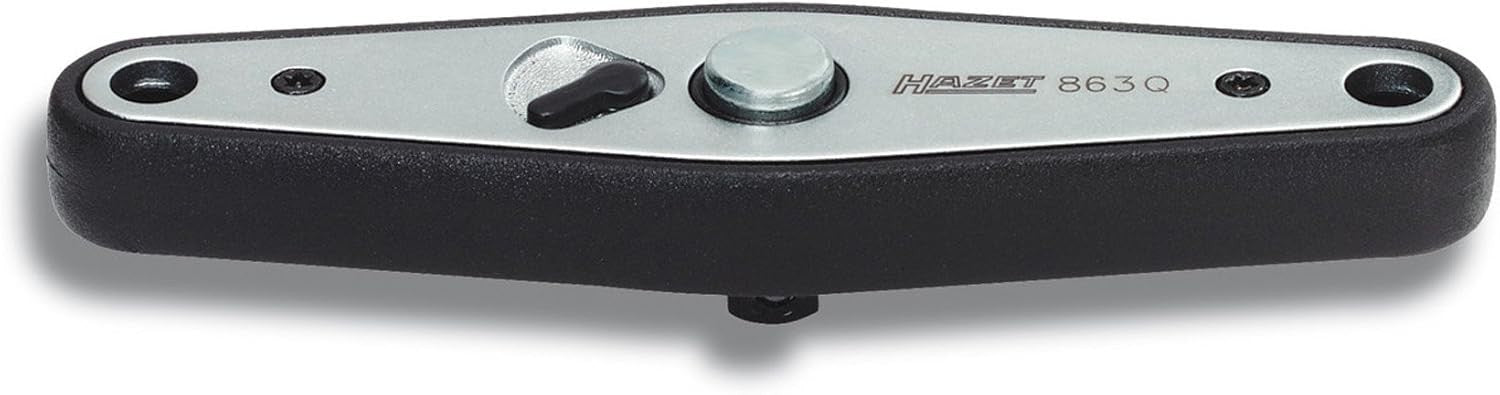Hazet 863Q 100mm Combined  Reversible Ratchet T Handle Multi Colour New