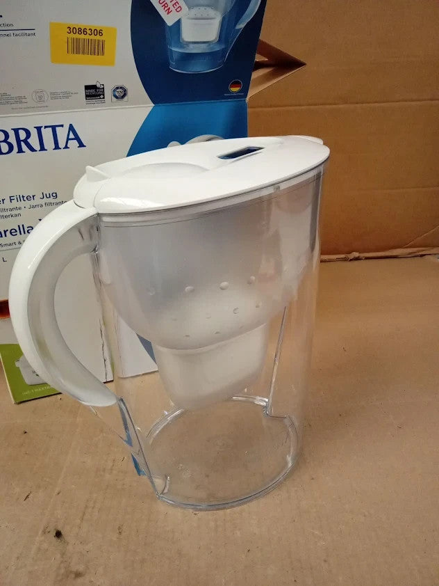 Brita Maxtra Pro Marella XL White Plastic Jug Filtered Water Capacity 2L