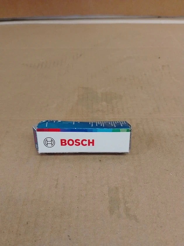 Bosch Double Iridium 0242240653 Spark Plug Reliable Gasoline Engine Start New