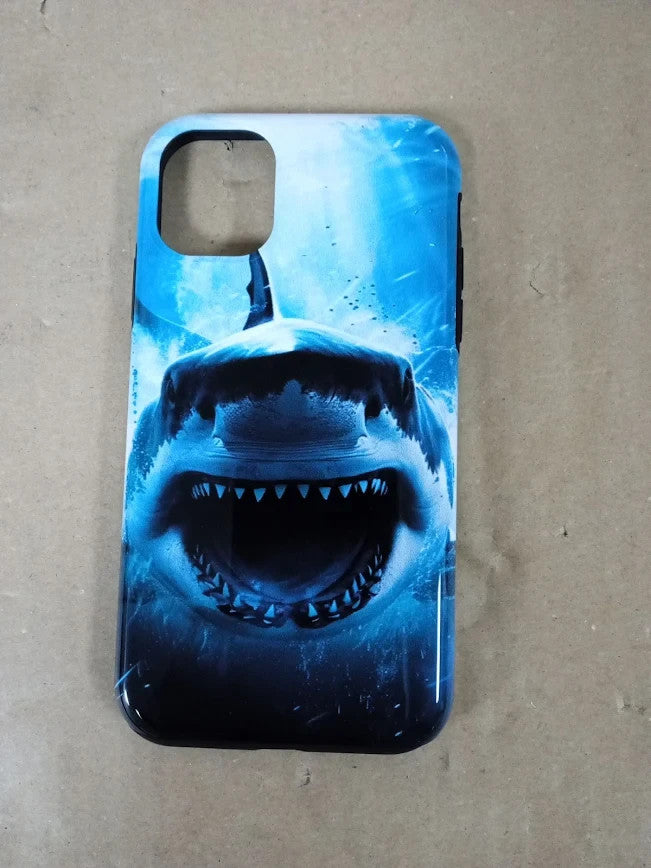 iPhone 11 Shark TShirt Shark Design White Shark Sea Ocean Gifts Phone Case New