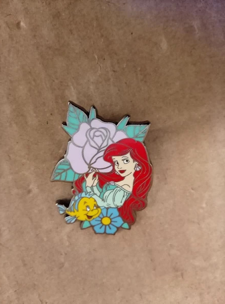 Loungefly Disney Princess Blind Enamel Pin Officially Licensed 1.5in New
