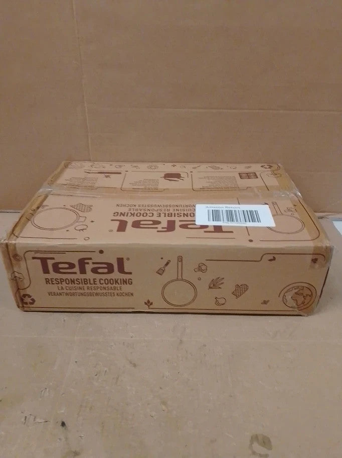 Tefal Comfort Max 28cm Stainless Steel Wok Durable Non Stick Pan Thermo G7261944