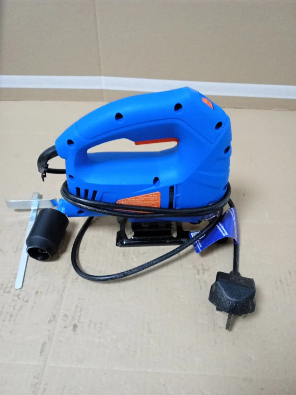 SORAKO 600W Corded Jigsaw 8003000SPM 6 Speeds 45° Bevel Cutting 60mm Wood New