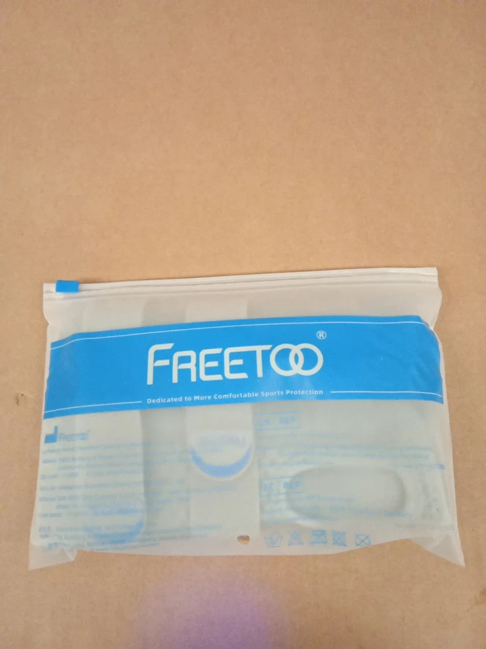 FREETOO Reversible Carpal Tunnel Wrist Supports Right Left Hand Gray Medium New