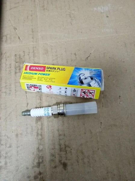 Denso IXUH22I Spark Plug 0.4mm U Groove Taper Cut Ground Electrode New