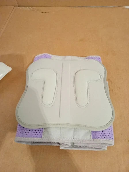 Rakiie Support System 9x Belt Women Lower Back Pain Pink Small 28.7-35.8in New
