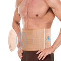 NIdreamce Umbilical Belt Men Women Breathable Hernia Support Medium New