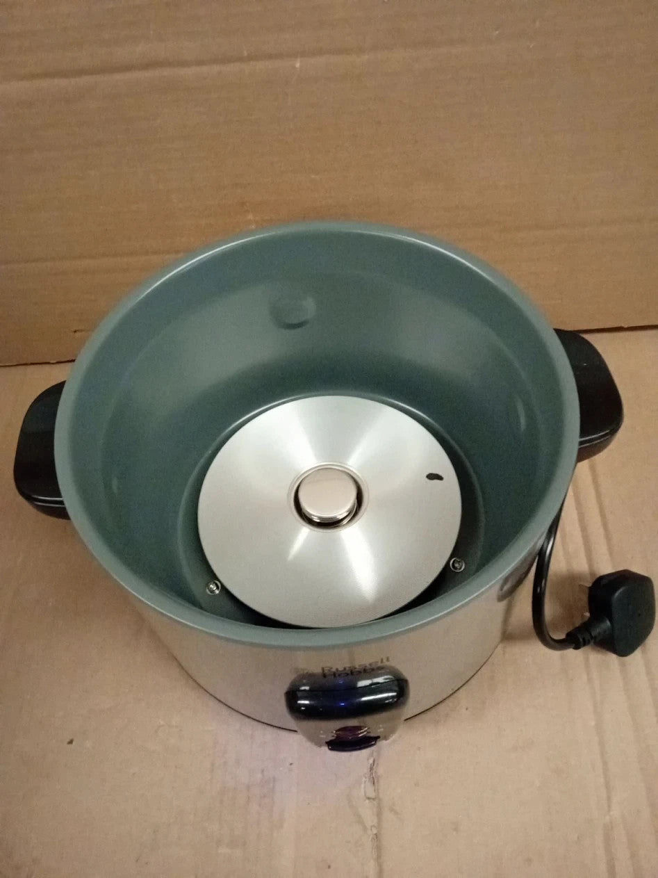 Russell Hobbs Electric Rice Cooker & Steamer 1.8L 700W 19750 Energy Saving